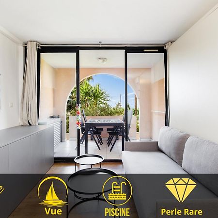 Suite 118 - Piscine - 50 Metres Plage - Terrasse - Clim - Wifi Cannes Exterior foto