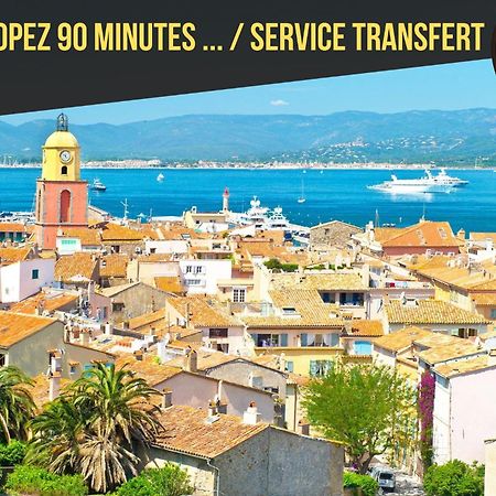 Suite 118 - Piscine - 50 Metres Plage - Terrasse - Clim - Wifi Cannes Exterior foto