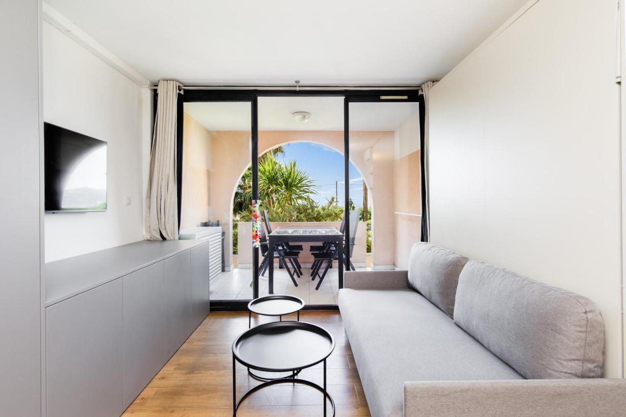 Suite 118 - Piscine - 50 Metres Plage - Terrasse - Clim - Wifi Cannes Exterior foto
