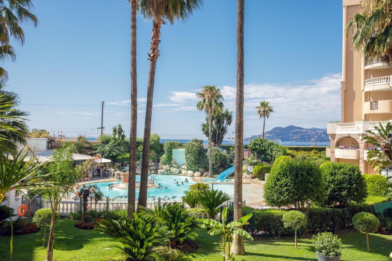 Suite 118 - Piscine - 50 Metres Plage - Terrasse - Clim - Wifi Cannes Exterior foto